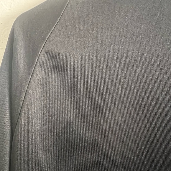 Nike Track Jacket Black and White Size M - Picture 6 of 6